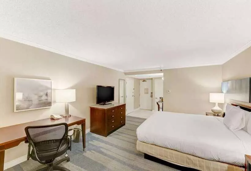 اتاق استاندارد با تخت بزرگ, Hilton New York Times Square