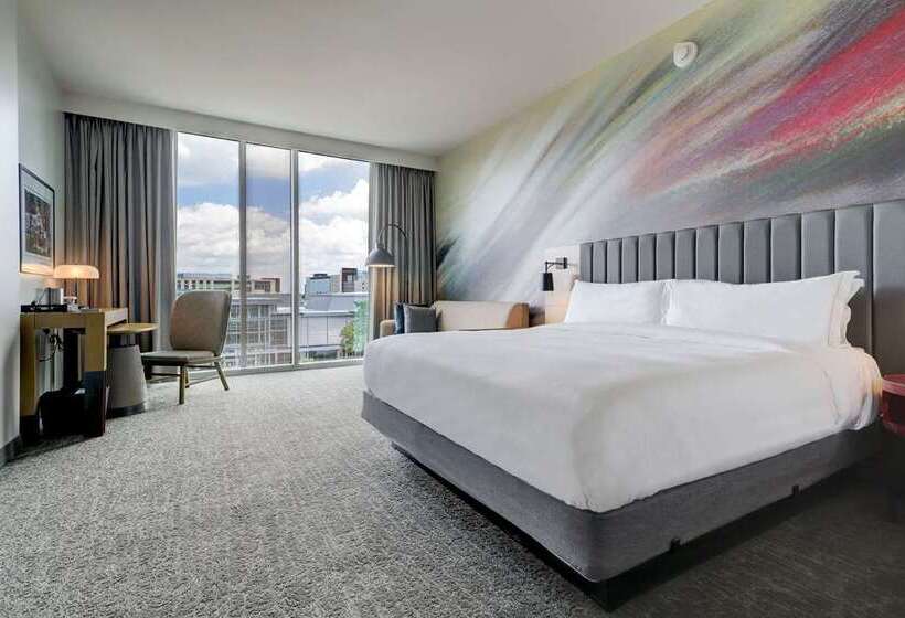 带大床的标准间, Hilton New York Times Square