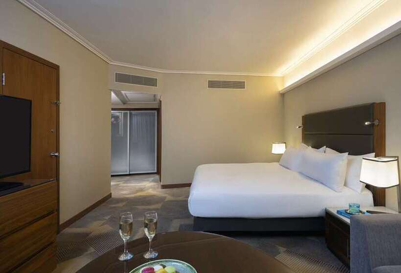 带城市景观的标准间, Hilton New York Times Square