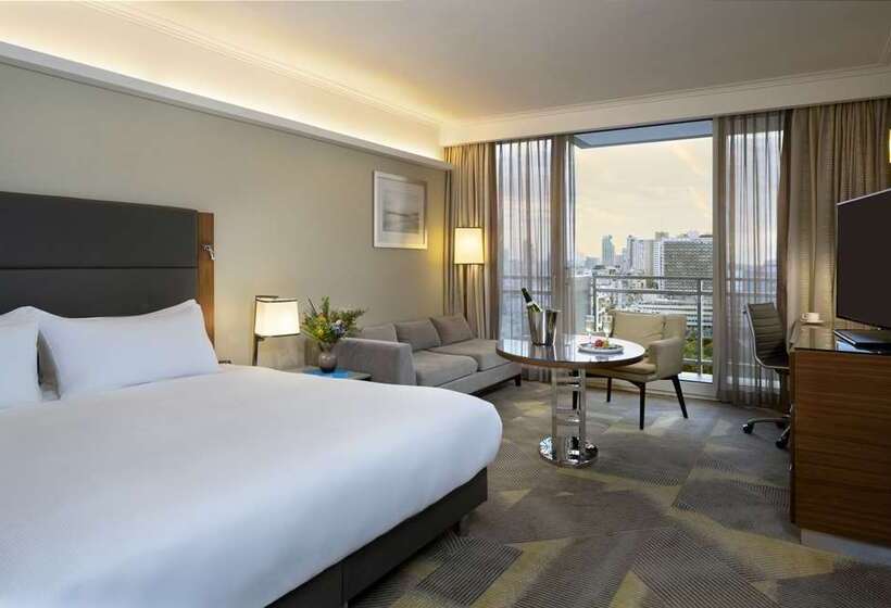 带城市景观的标准间, Hilton New York Times Square