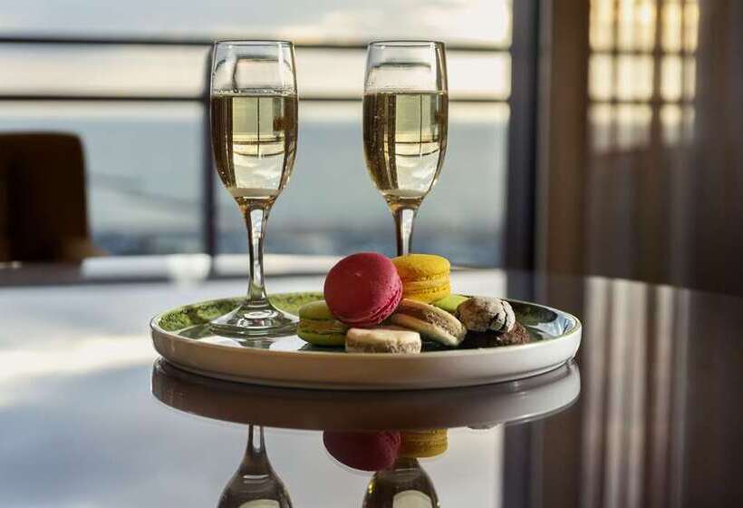 带城市景观的标准间, Hilton New York Times Square