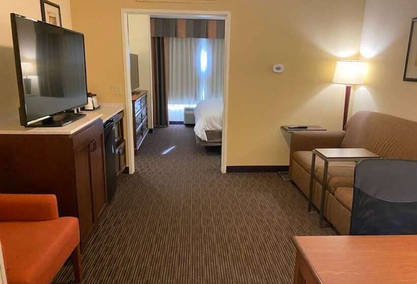 발코니가 있는 스위트, Holiday Inn Express Hotel & Suites Scottsdale   Old Town, An Ihg