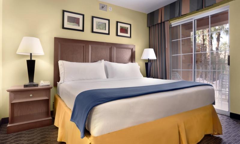 스위트 킹사이즈 침대, Holiday Inn Express Hotel & Suites Scottsdale   Old Town, An Ihg