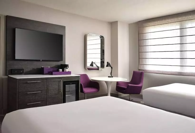 Standard Room 2 Double Beds