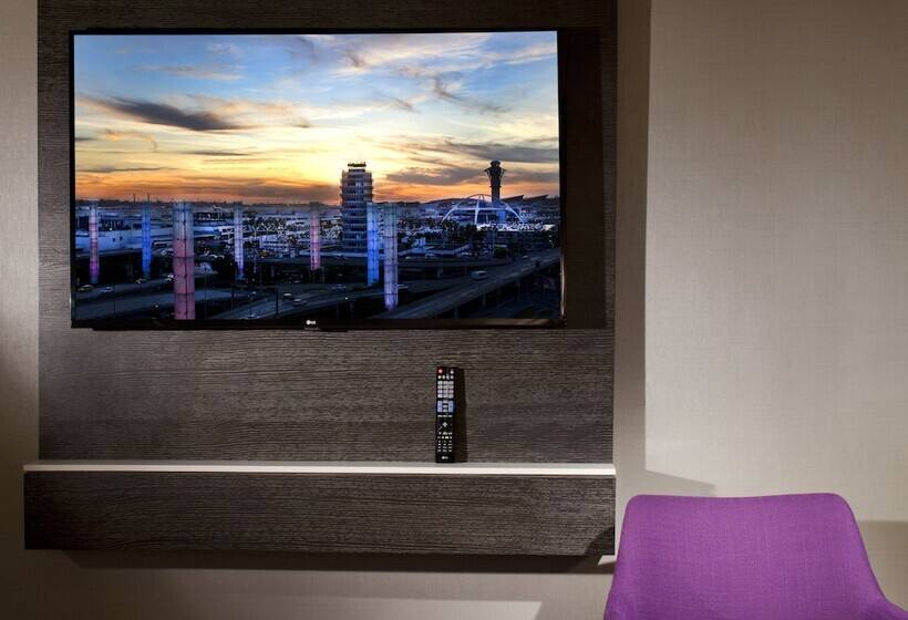 اتاق استاندارد با 2 تخت دوبل, Hyatt Regency Los Angeles International Airport