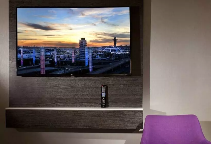 Standard-huone 2 Parivuodetta, Hyatt Regency Los Angeles International Airport
