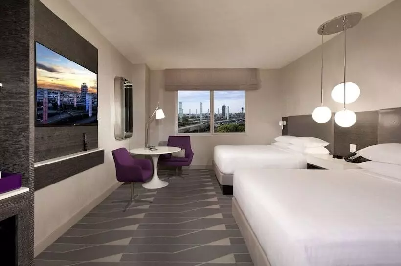 Standard-huone 2 Parivuodetta, Hyatt Regency Los Angeles International Airport
