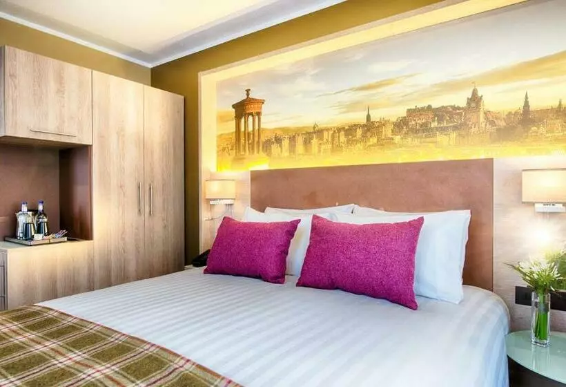 Standard-huone, Leonardo Hotel Edinburgh Haymarket