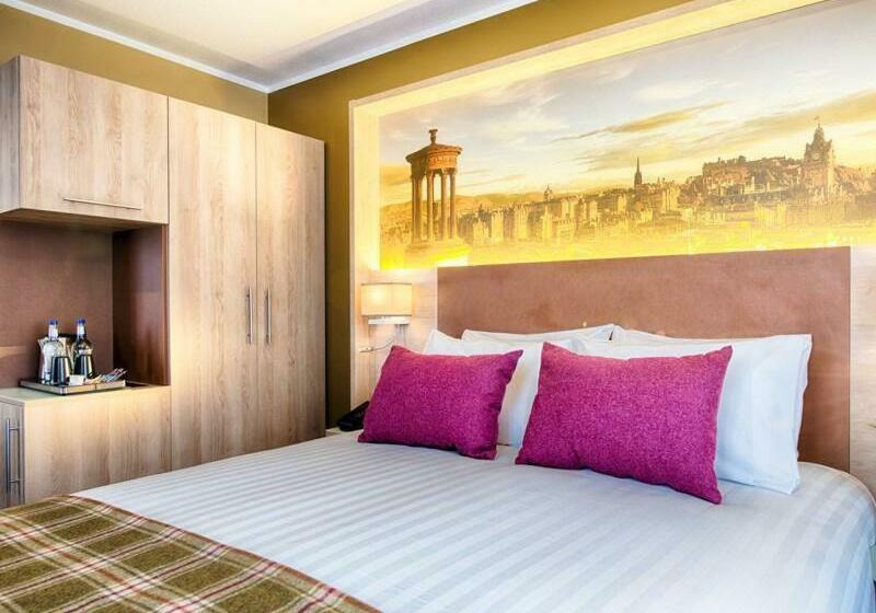 标准间, Leonardo Hotel Edinburgh Haymarket