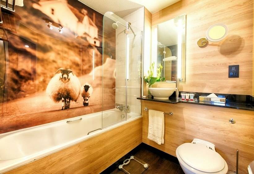 标准间, Leonardo Hotel Edinburgh Haymarket