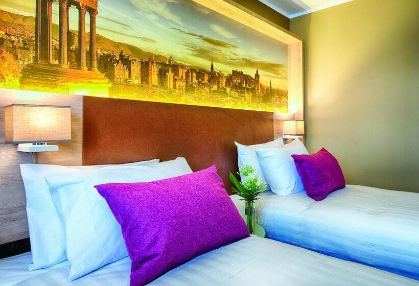 标准间, Leonardo Hotel Edinburgh Haymarket