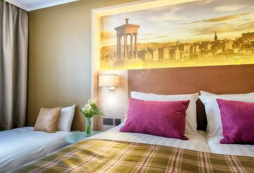 Executive-huone King-vuode, Leonardo Hotel Edinburgh Haymarket