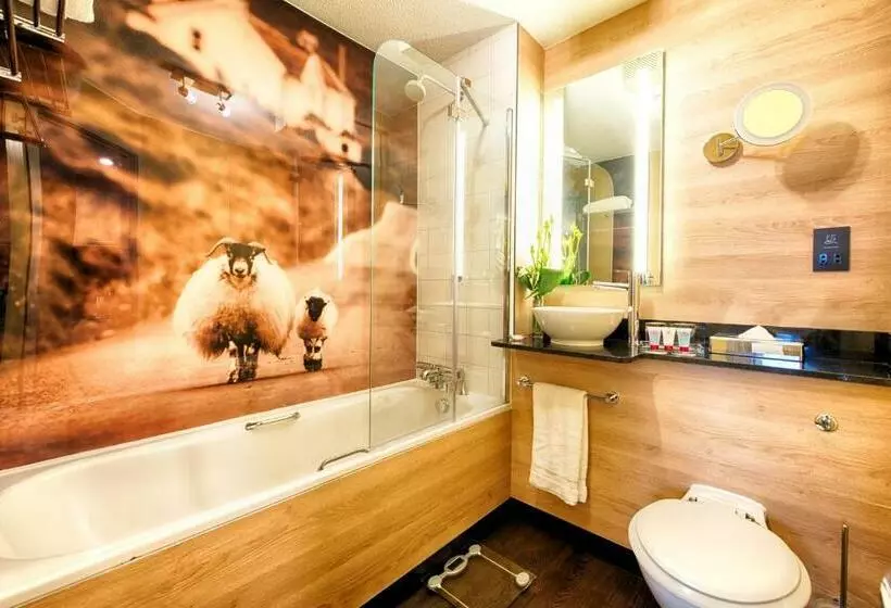 Standard-huone King-vuode, Leonardo Hotel Edinburgh Haymarket