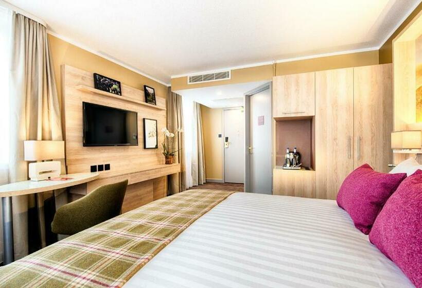 带大床的标准间, Leonardo Hotel Edinburgh Haymarket