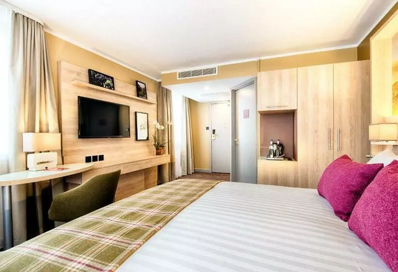 Standard-huone King-vuode, Leonardo Hotel Edinburgh Haymarket