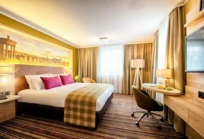 Standard-huone King-vuode, Leonardo Hotel Edinburgh Haymarket