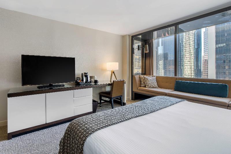 Номер Deluxe Кровать Кинг, Omni Charlotte