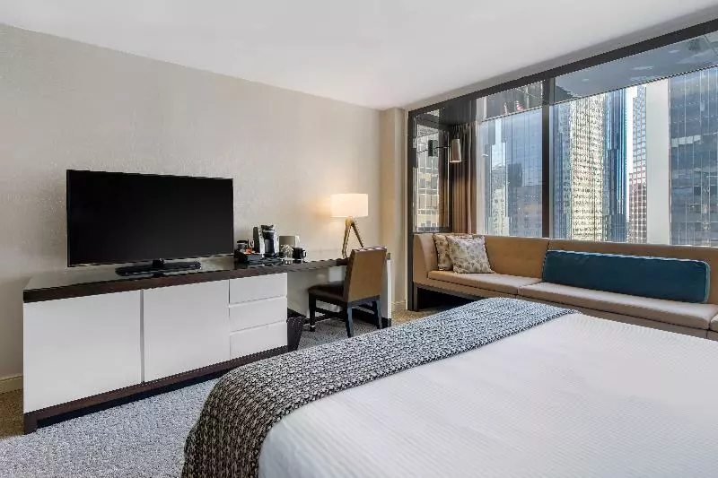 اتاق لوکس با تخت بزرگ, Omni Charlotte