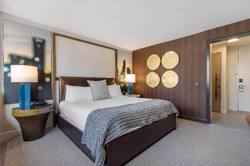Habitación Deluxe Cama King, Omni Charlotte