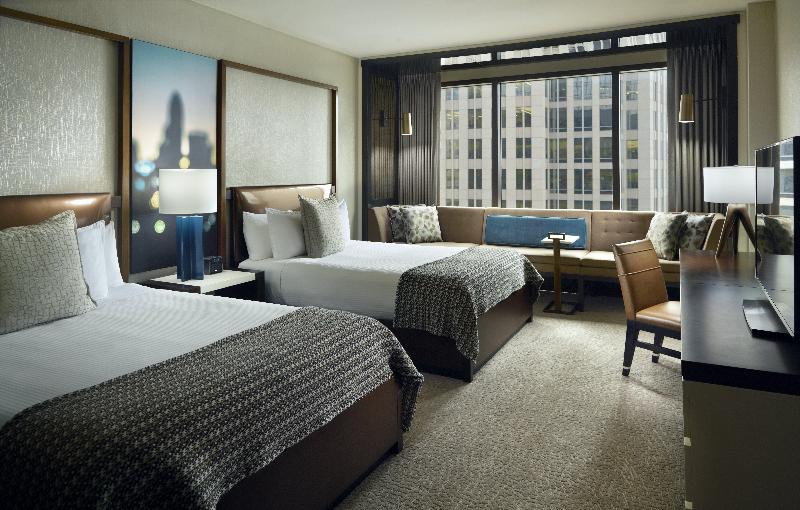 Номер Deluxe Кровать Кинг, Omni Charlotte