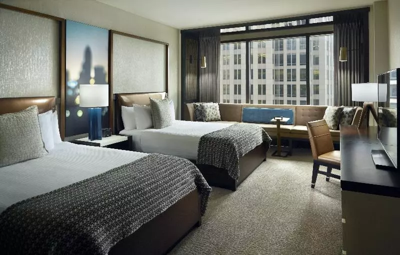 اتاق لوکس با تخت بزرگ, Omni Charlotte