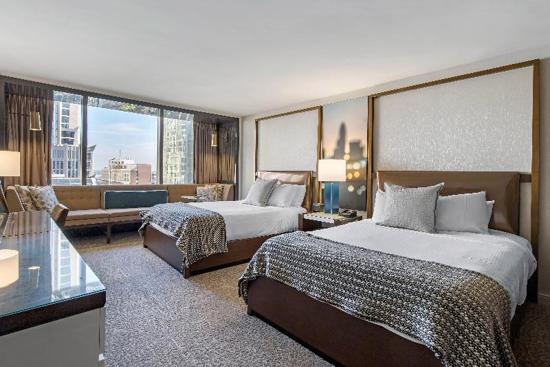 Habitación Deluxe Cama King, Omni Charlotte