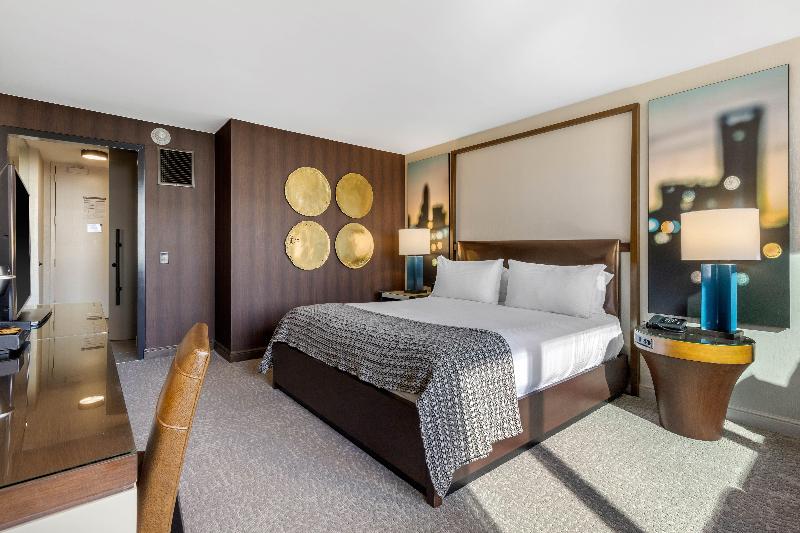 Habitación Deluxe, Omni Charlotte