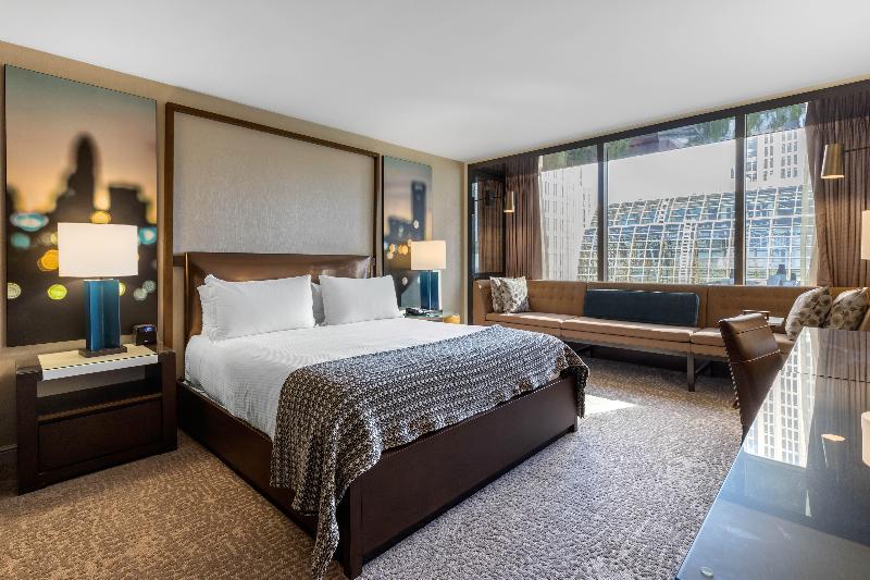 Номер Deluxe, Omni Charlotte