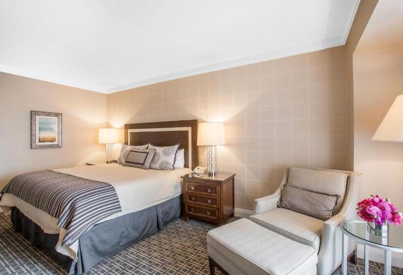 Quarto Deluxe Cama King, Omni Los Angeles