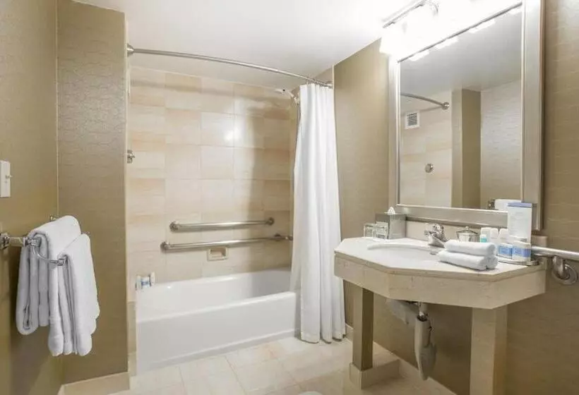 Club Room King Bed, Omni Los Angeles