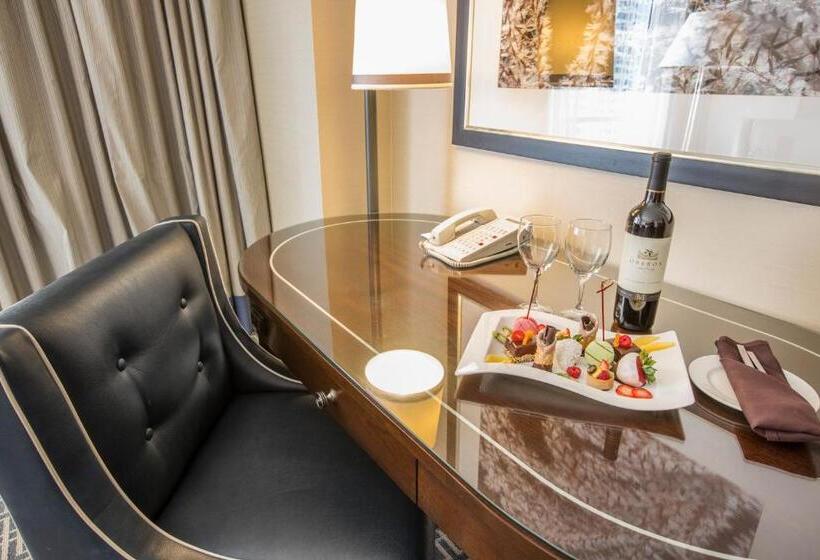 quarto Deluxe Adaptado para Deficientes Físicos, Omni Los Angeles