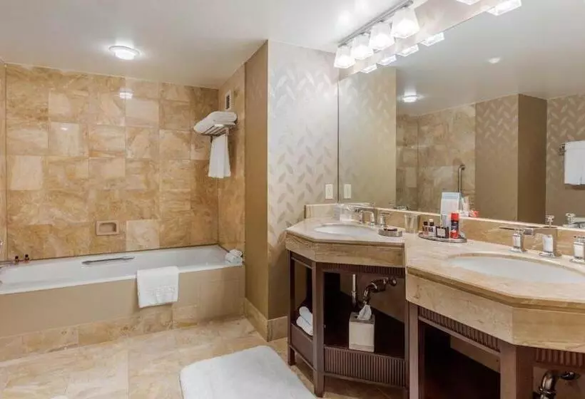سوئیت اجرایی با تخت کینگ, Omni Los Angeles