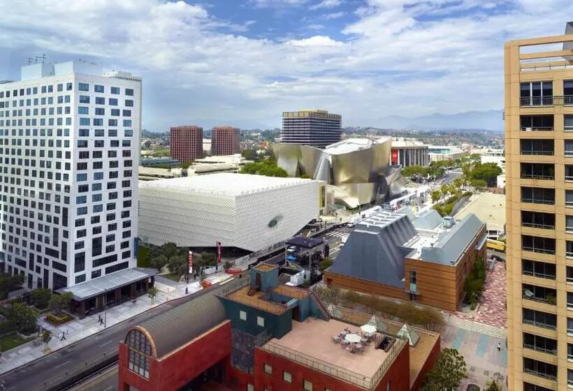 Premium room with view, Omni Los Angeles