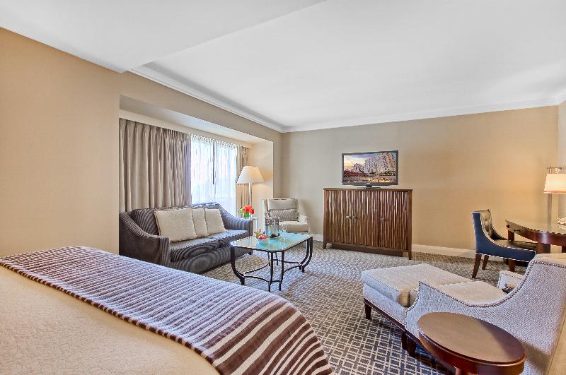 Quarto Clube Cama King, Omni Los Angeles