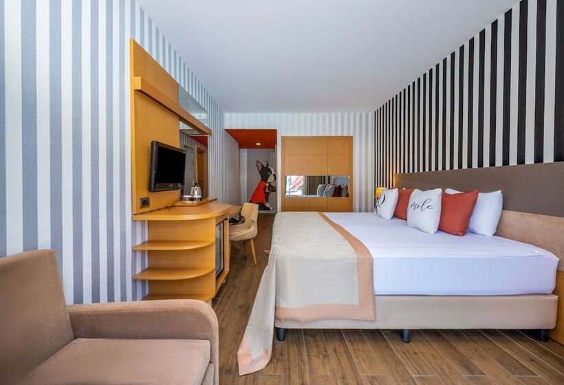 스탠다드 룸 1층, Selectum Family Resort Side