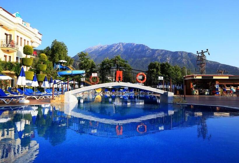 اتاق استاندارد با چشم‌انداز استخر, Yel Holiday Resort   All Inclusive