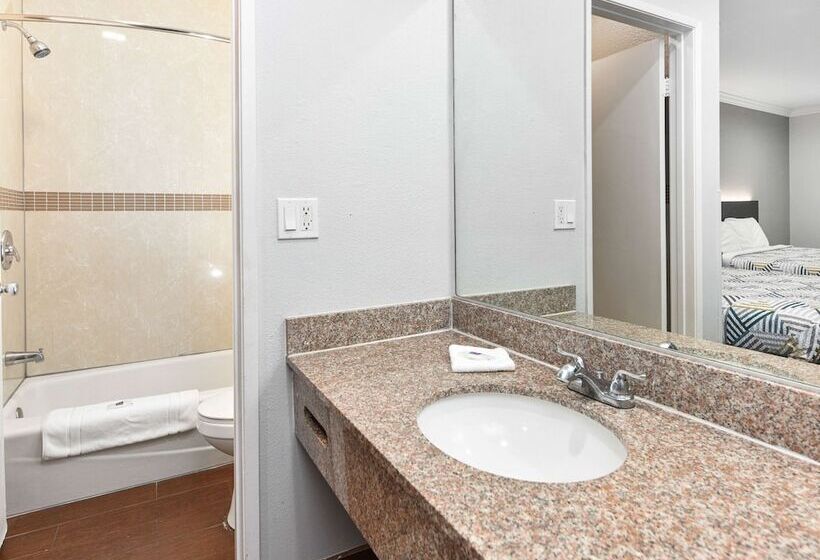 Люкс, Motel 6anaheim, Ca  Convention Center