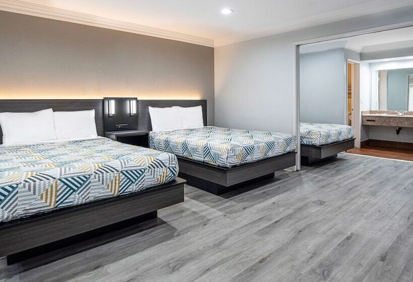 جناح, Motel 6anaheim, Ca  Convention Center