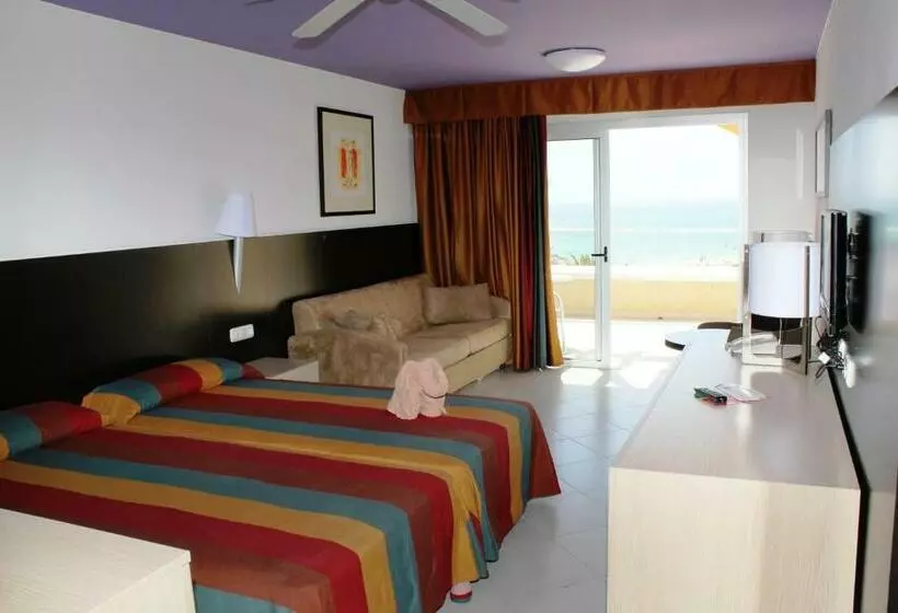 اتاق استاندارد یک نفره با چشم‌انداز دریا, Sbh Monica Beach Resort