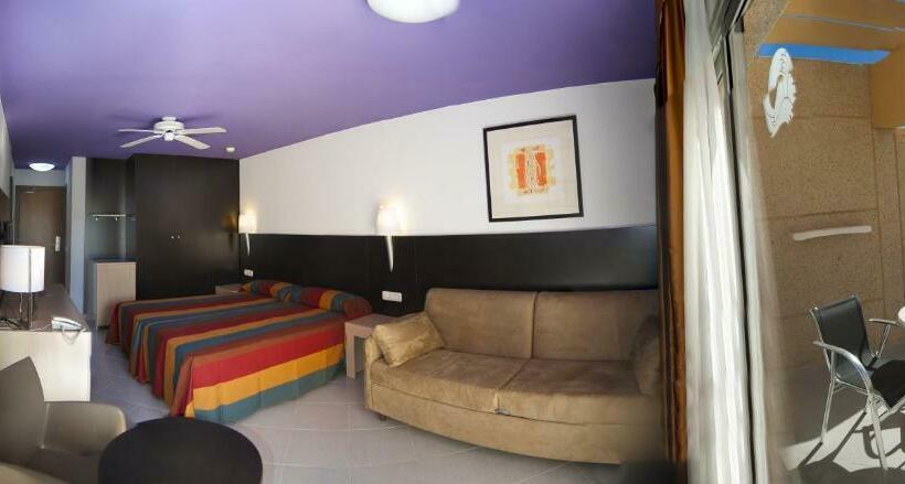 חדר סטנדרט לשלושה, Sbh Monica Beach Resort