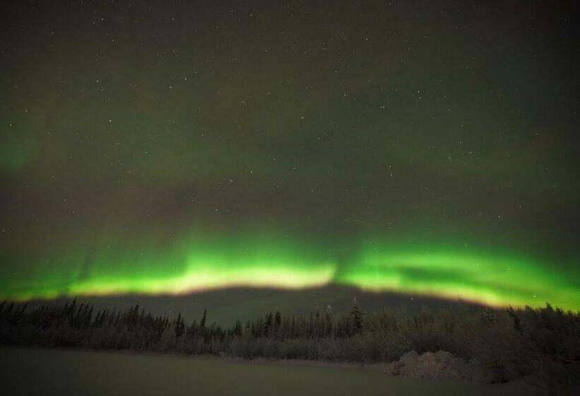 منزل غرفة نوم واحدة, Alaska Log Cabins On The Pond