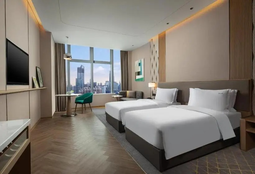 スタンダードルーム, Holiday Inn Wuxi Central Station, An Ihg