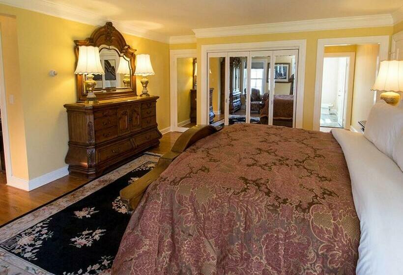 חדר דחוקס עם מיטת קינג, Kingsbay Mansion And Vacation Rental Houses