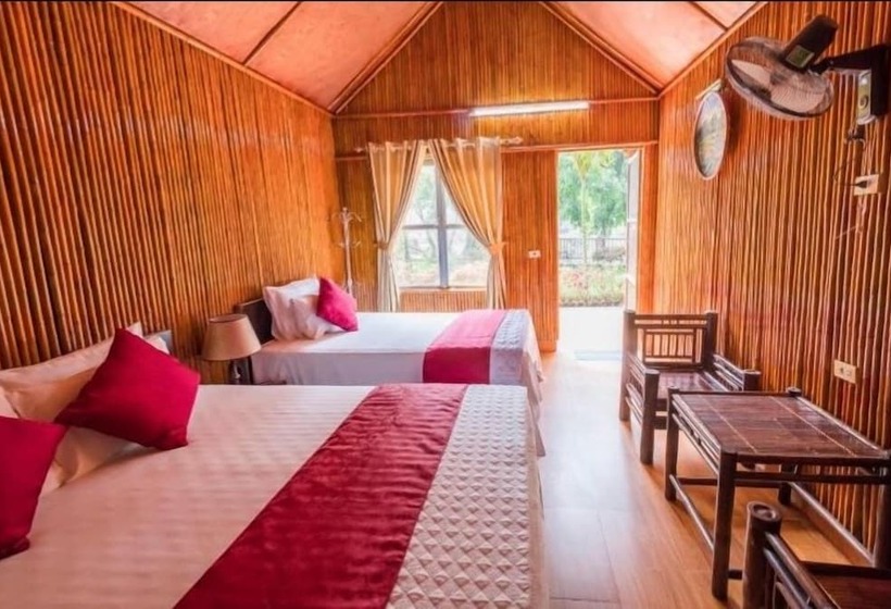 اتاق استاندارد سه نفره, Tam Coc Bungalow