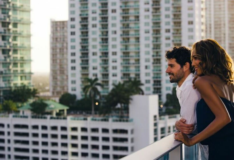 غرفة بريميوم, Kimpton Epic.29 Miami