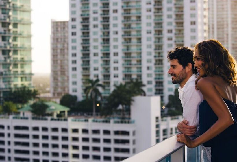 프리미엄 룸 도시 전망, Kimpton Epic.29 Miami