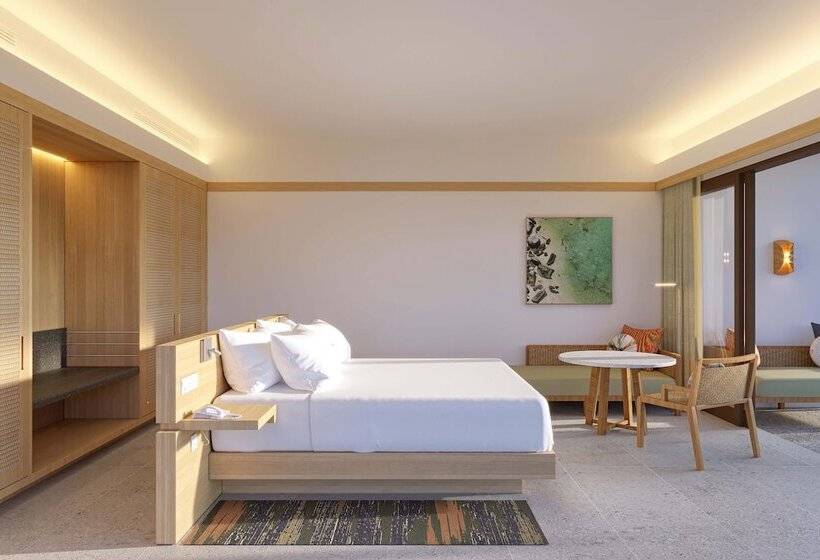 Номер Стандарт Двуспальная Кровать, Sheraton Belitung Resort