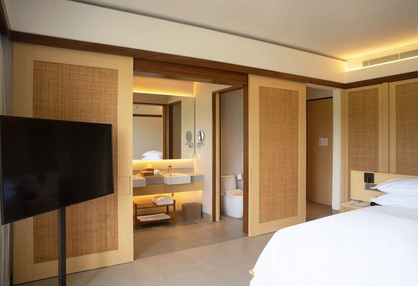 חדר סטנדרט מיטה זוגית, Sheraton Belitung Resort