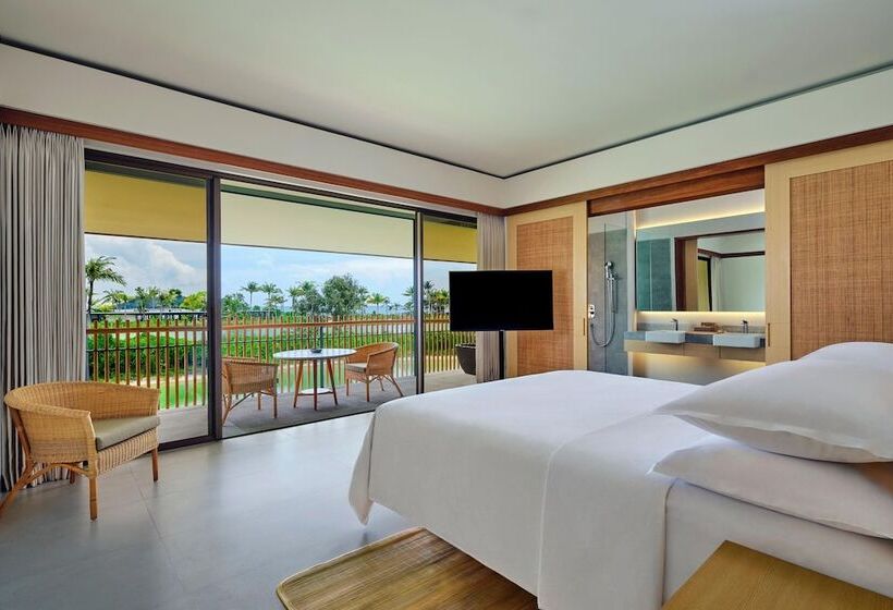חדר סטנדרט מיטה זוגית נוף לים, Sheraton Belitung Resort