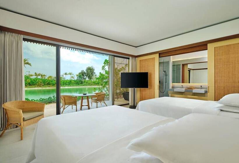 스탠다드 발코니 룸 바다 전망, Sheraton Belitung Resort